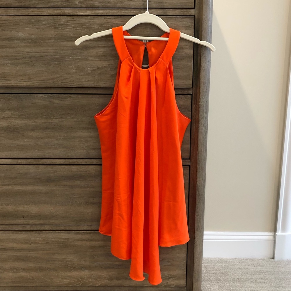 Ramy Brook orange medium blouse